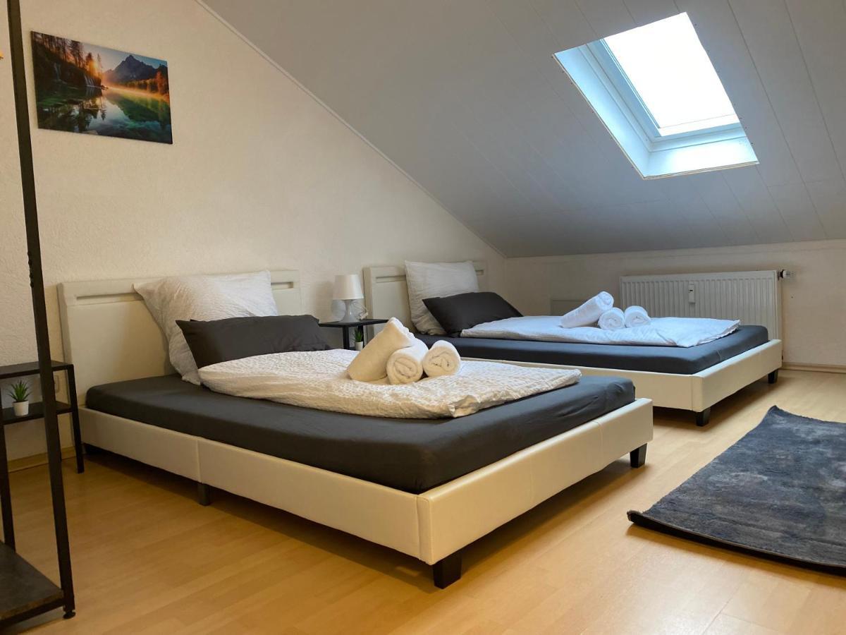 Deluxe Business Suite Mit Netflix Premium & Parkplatz, Zentral Zu Audi & Schwarz Gruppe With 2 Bedrooms Bad Friedrichshall Exterior photo